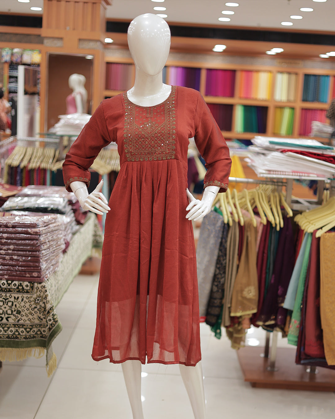 Diwali Special Offer Women's kurti- D09