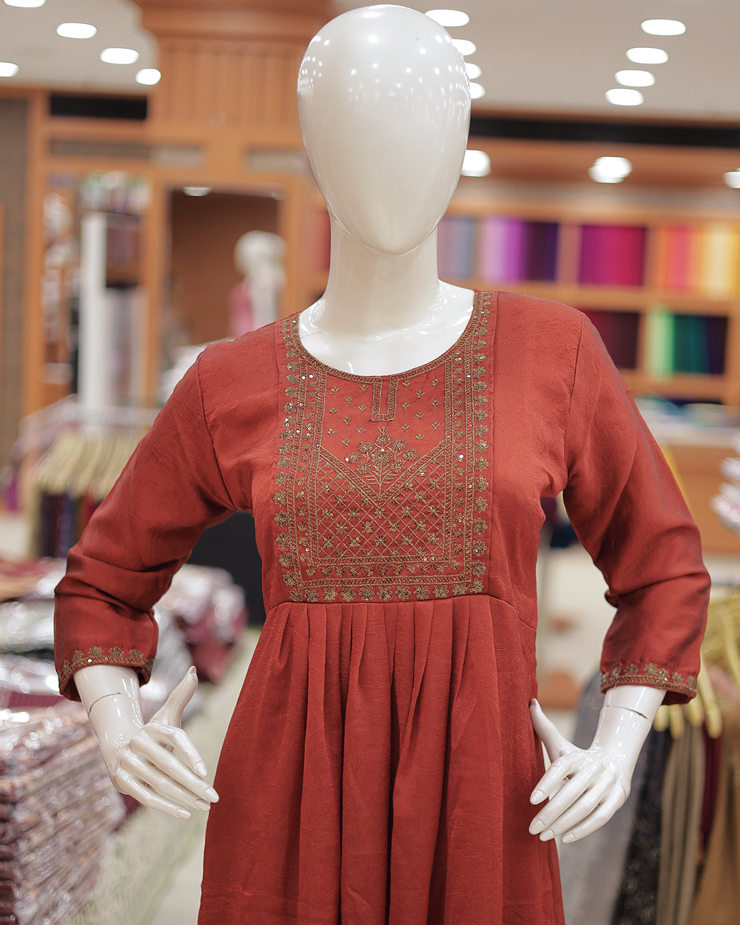 Diwali Special Offer Women's kurti- D09