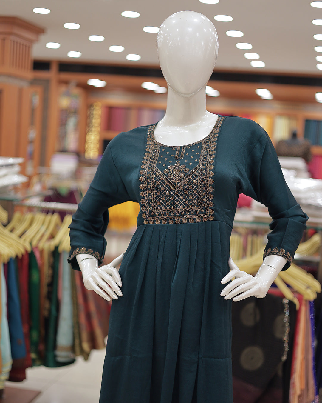 Women's Function Wear Kurti - D09