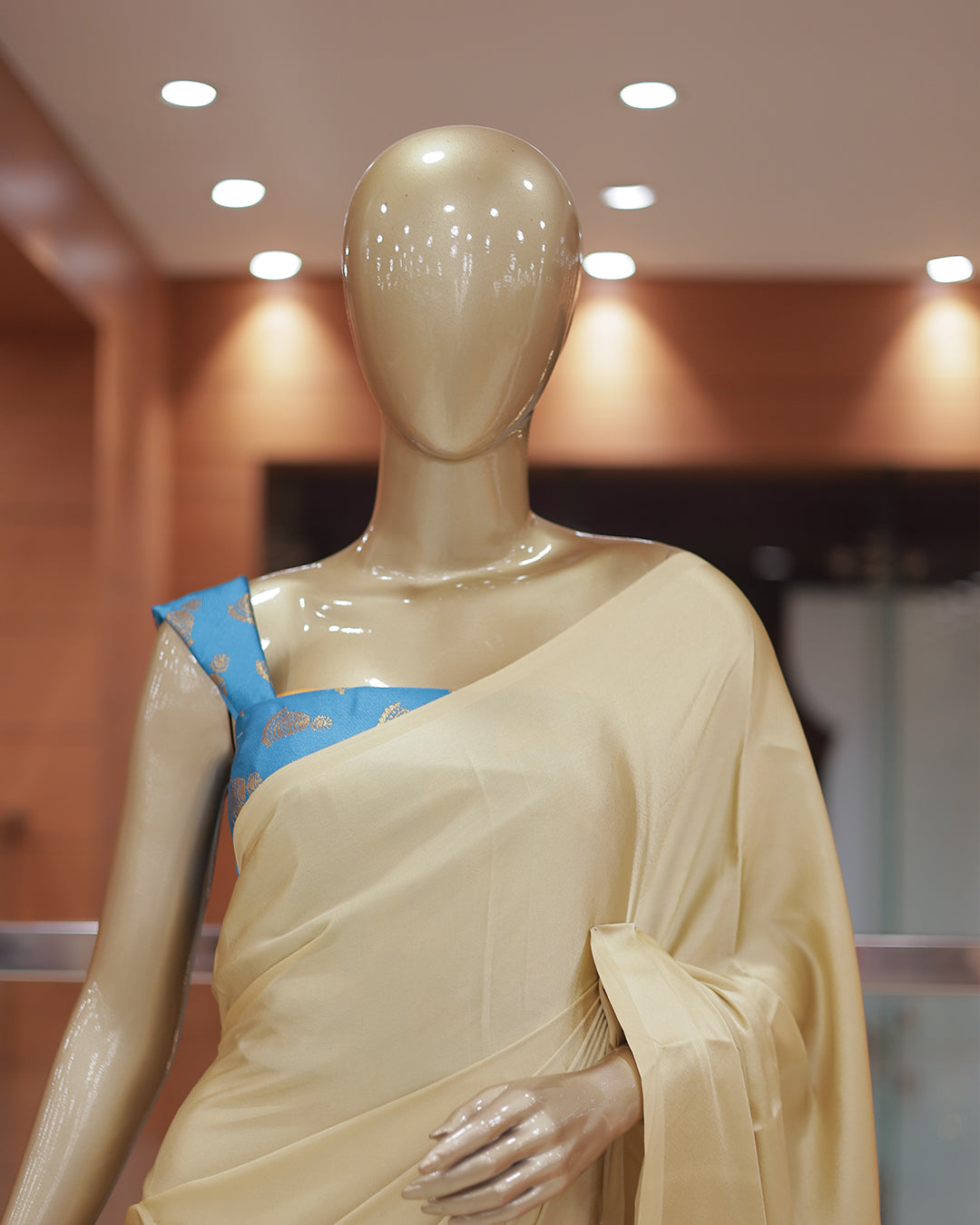 Diwali Special Blackberry Silk Plain Saree with Tone to tone Embroidery Blouse -D20(D)