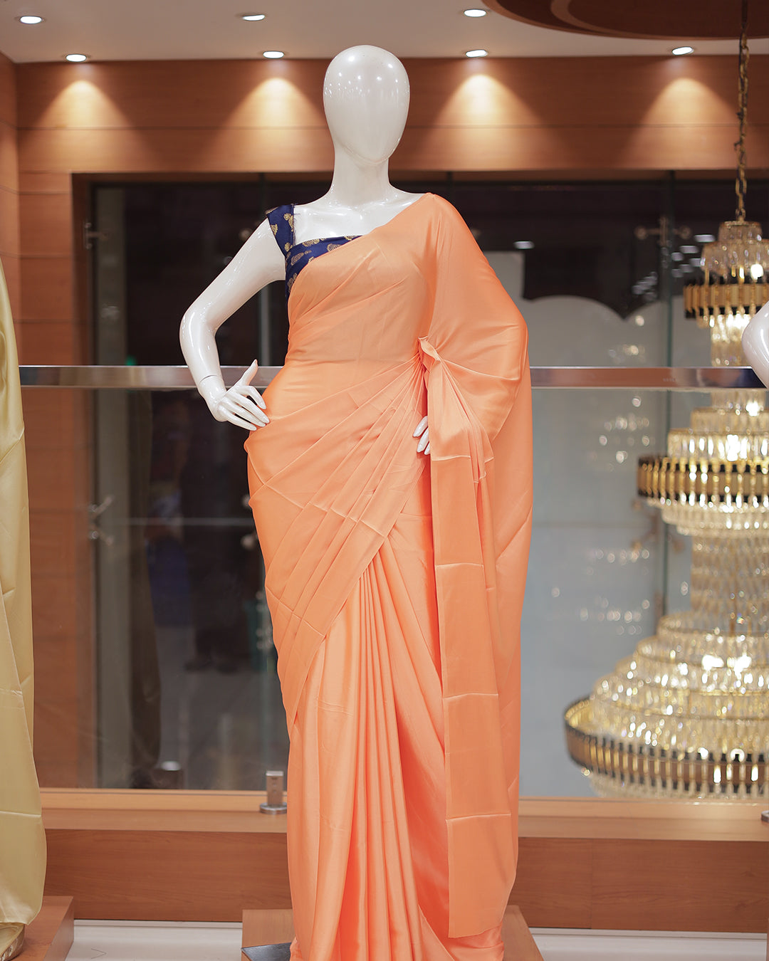 Diwali Special Blackberry Silk Plain Saree with Tone to tone Embroidery Blouse -D20(D)
