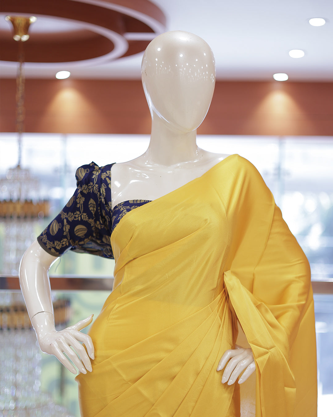 Diwali Special Blackberry Silk Plain Saree with Tone to tone Embroidery Blouse -D20(D)