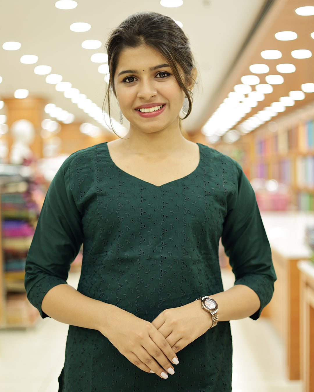 Women's Hakoba Kurti - G209