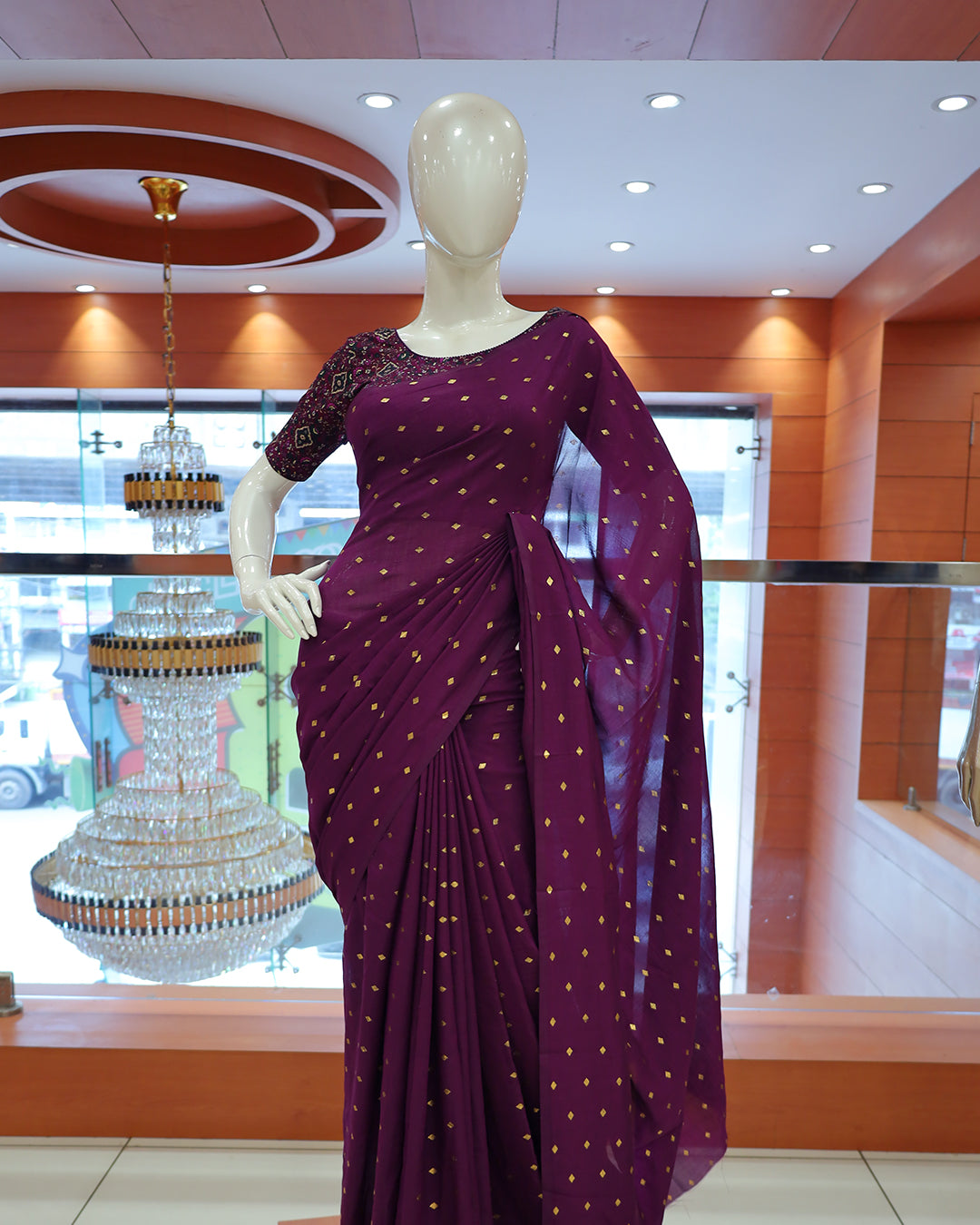 Sarees - G225