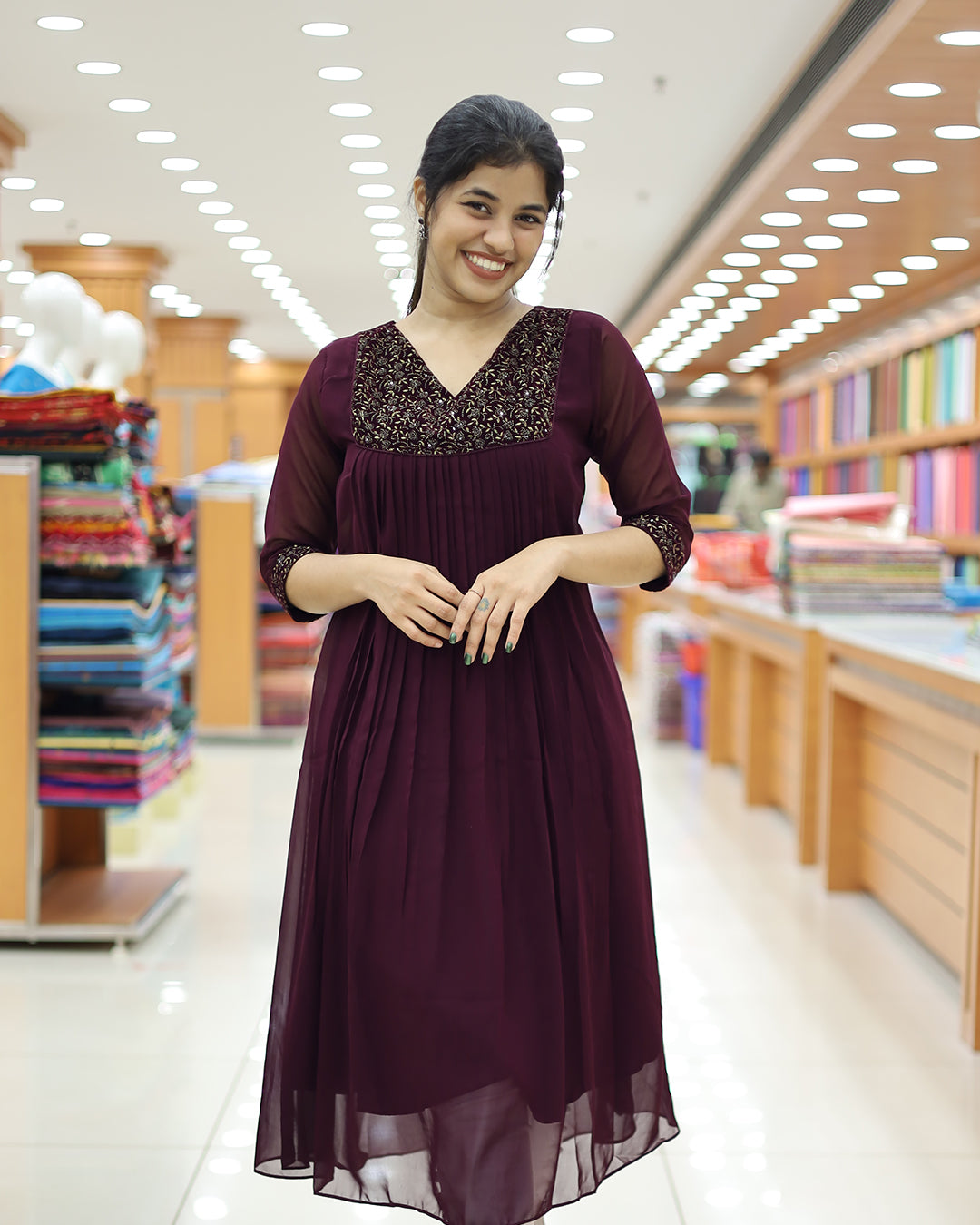 Women's Aline kurti- G230