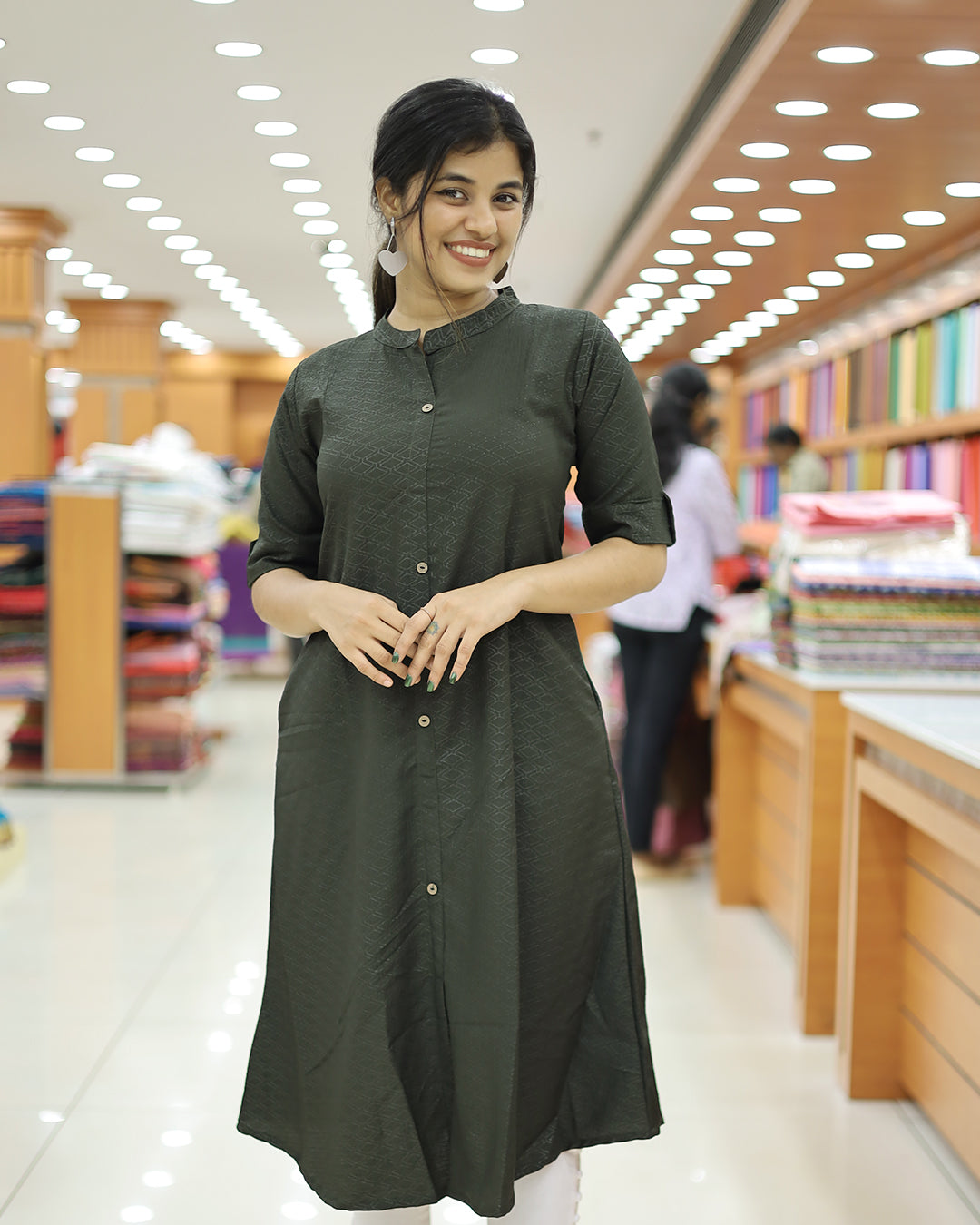 Women's Aline Kurti - G233