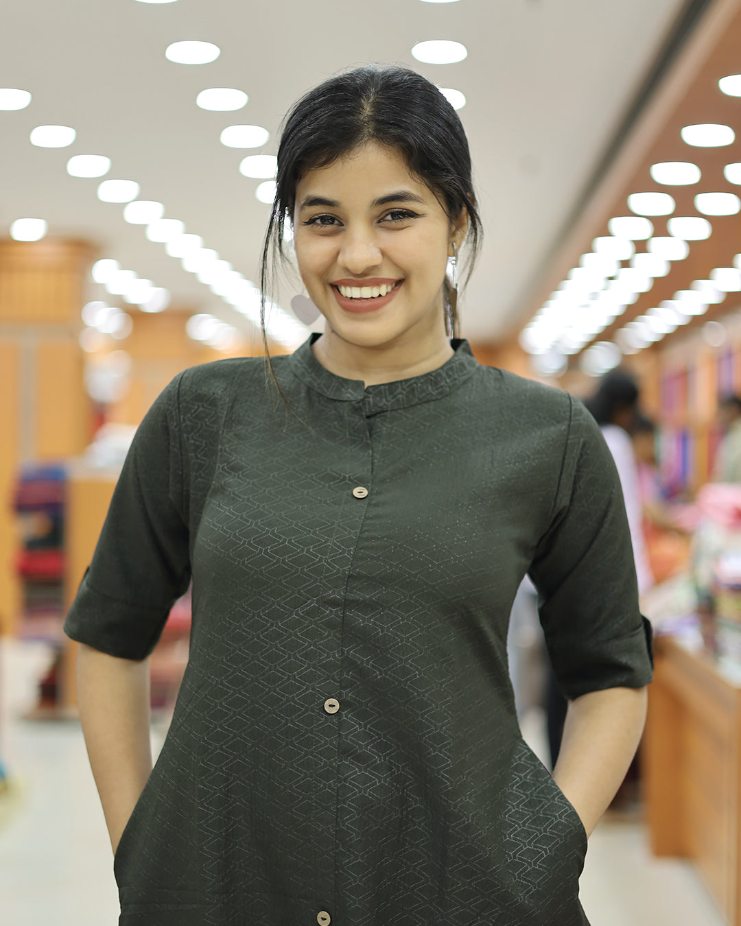 Women's Aline Kurti - G233