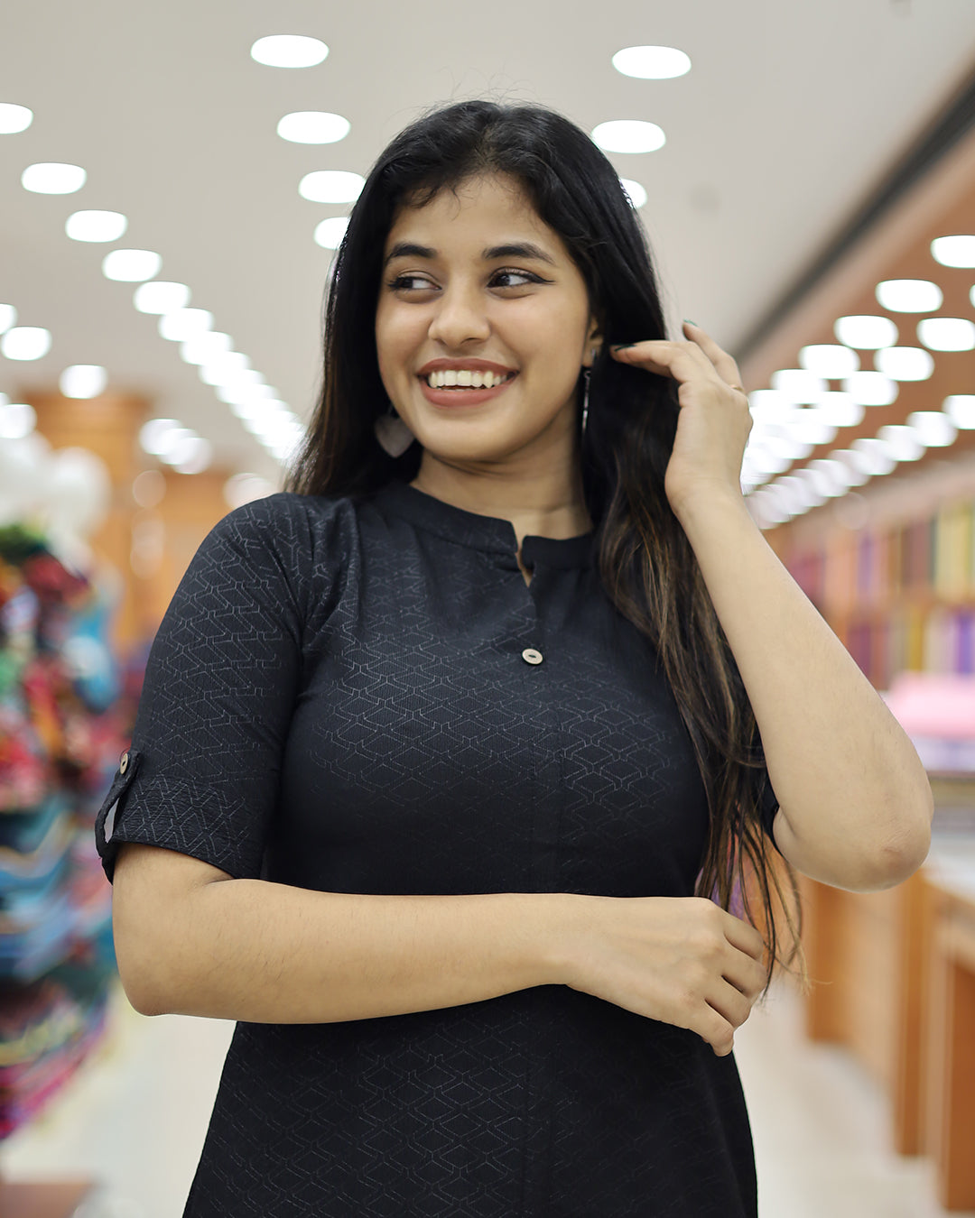 Women's Aline Kurti - G233
