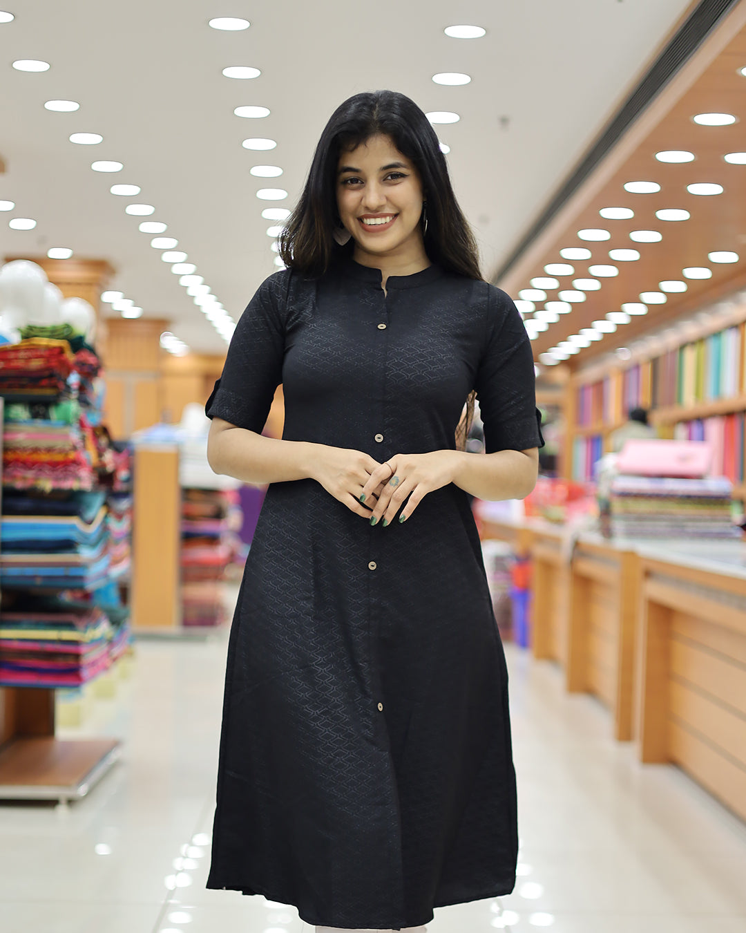 Women's Aline Kurti - G233