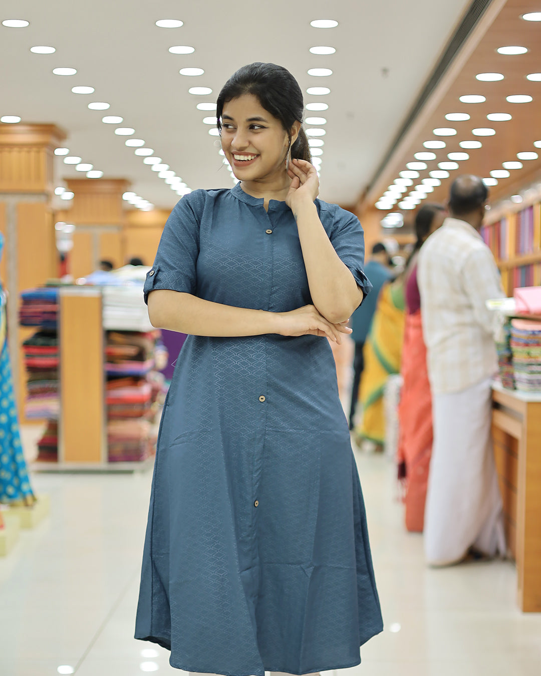 Women's Aline Kurti - G233