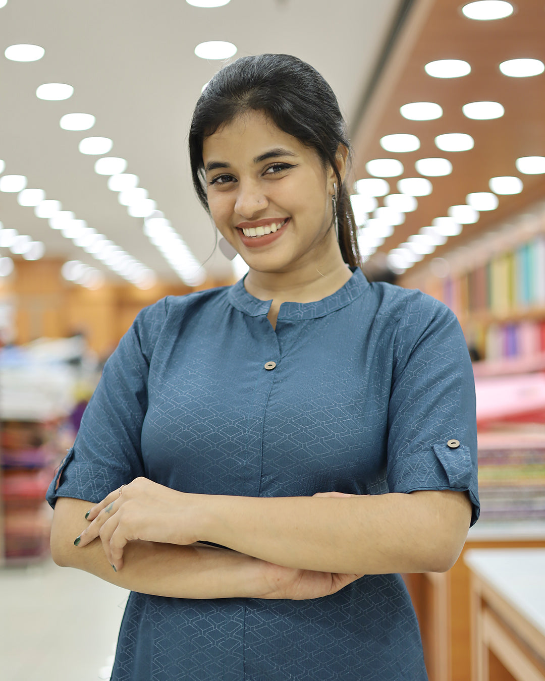 Women's Aline Kurti - G233