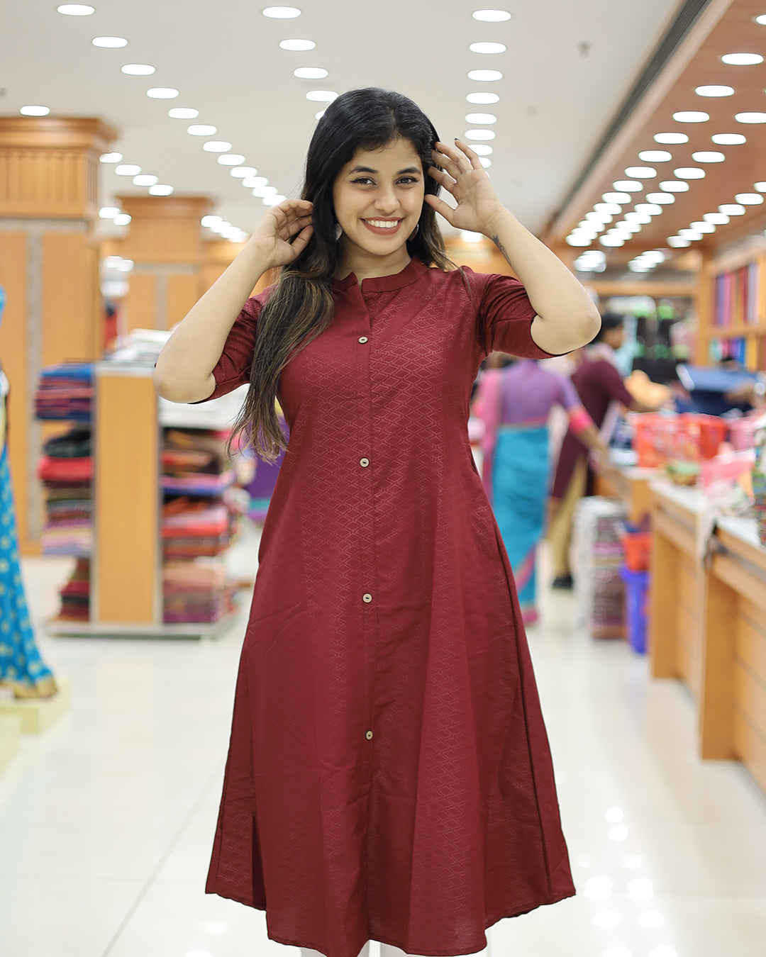Women's Aline Kurti - G233