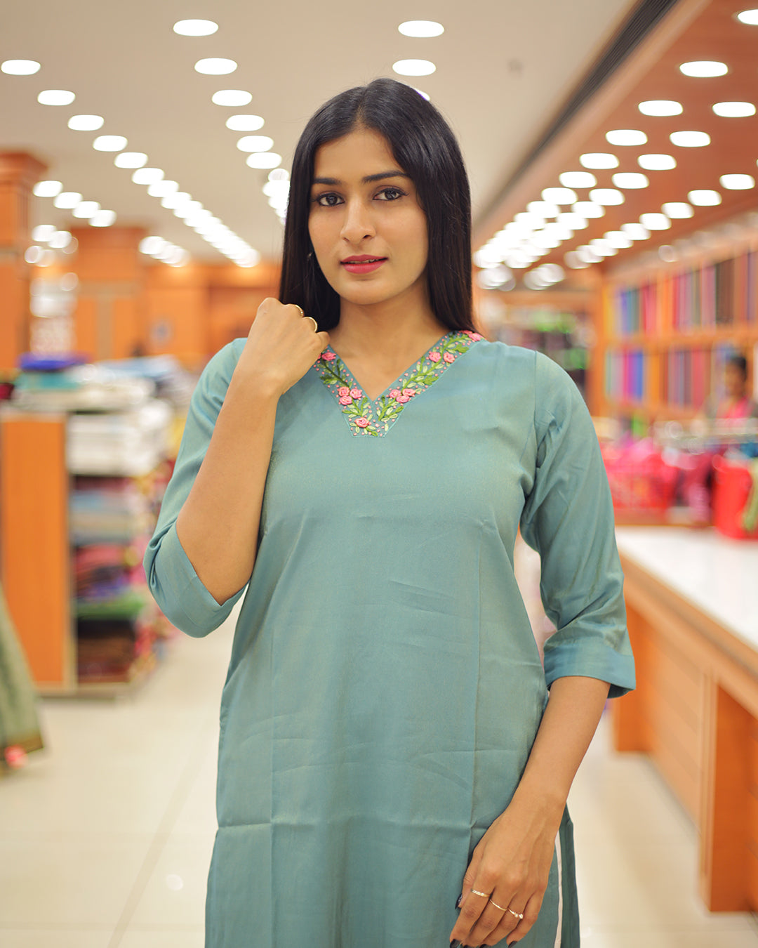 Women's Slited Kurti -1372