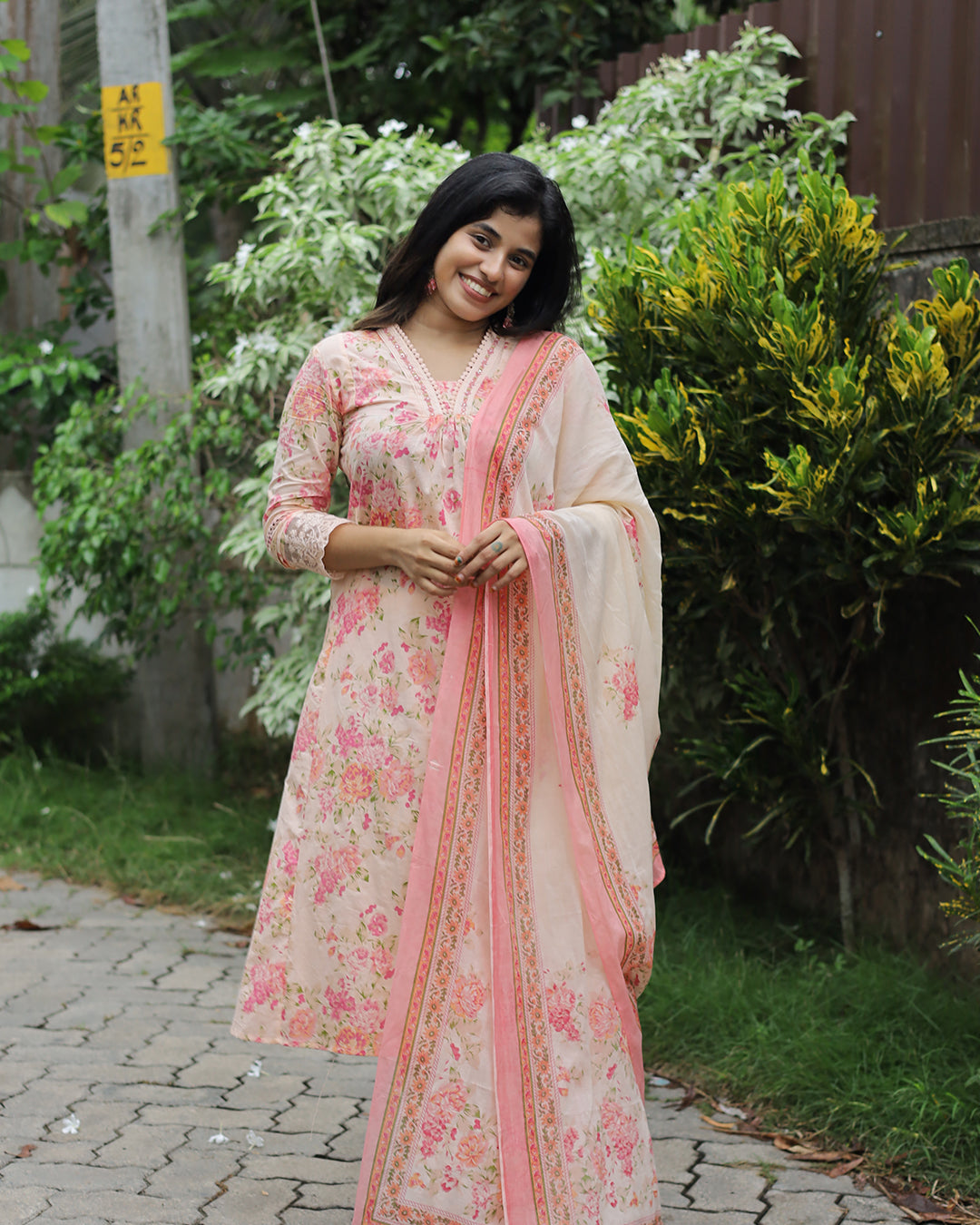 Women's 3pcs Salwar Set - G238