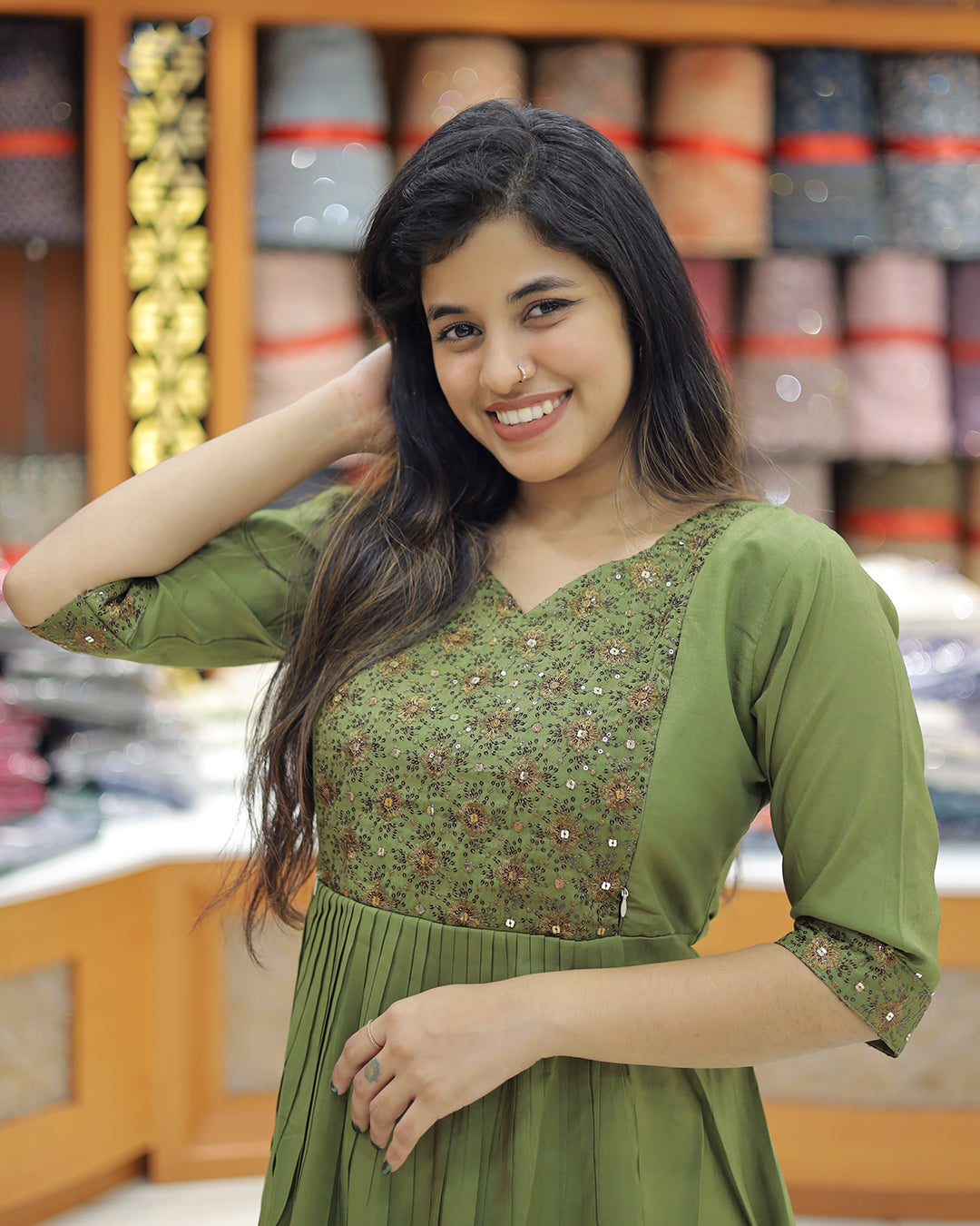 Women's Feeding kurti- G237