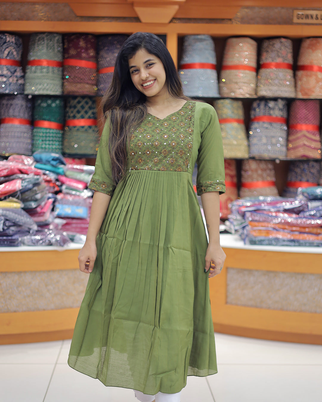 Women's Feeding kurti- G237