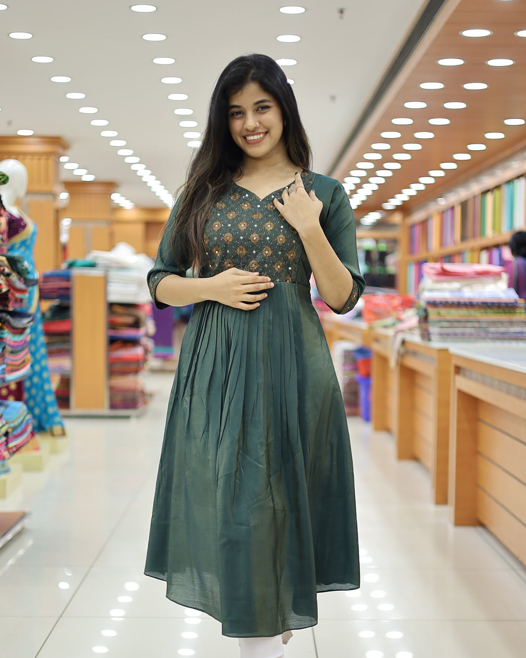 Women's Feeding kurti- G237