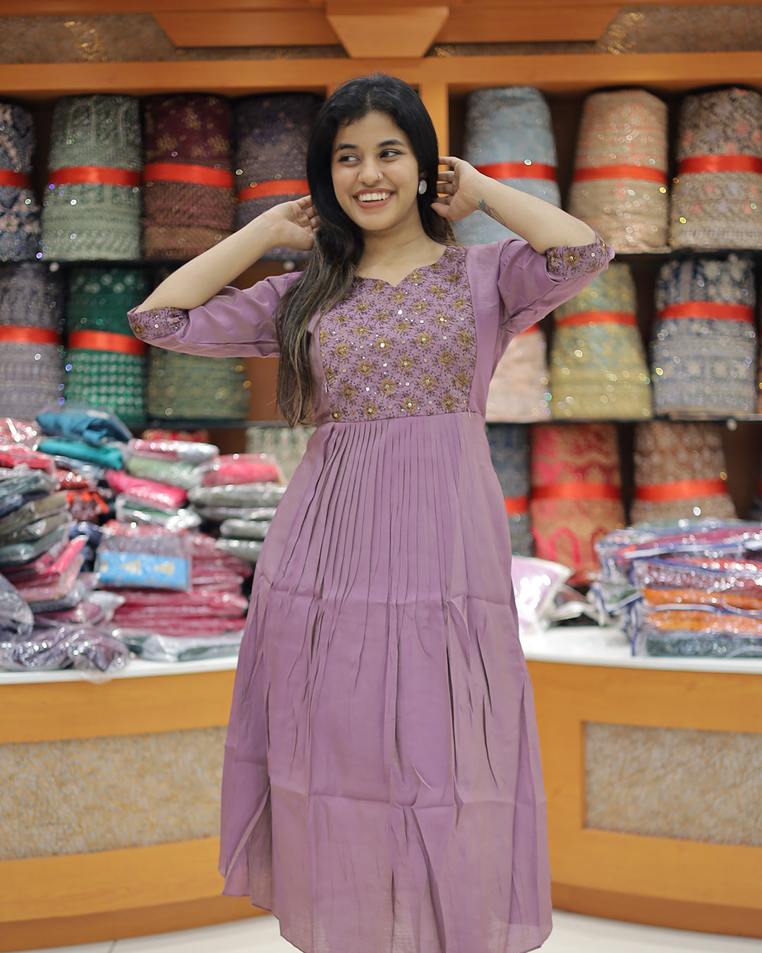 Women's Feeding kurti- G237