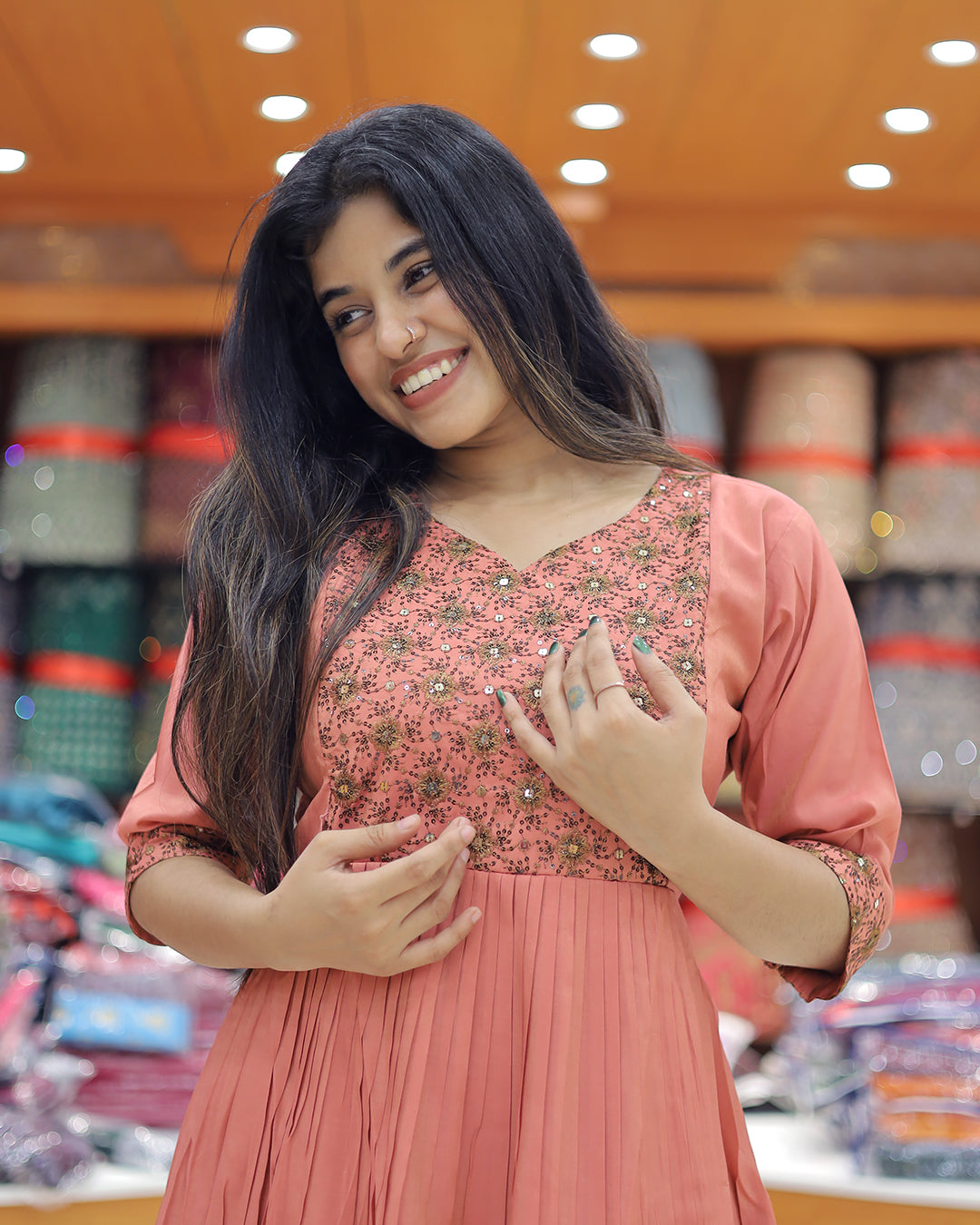 Women's Feeding kurti- G237