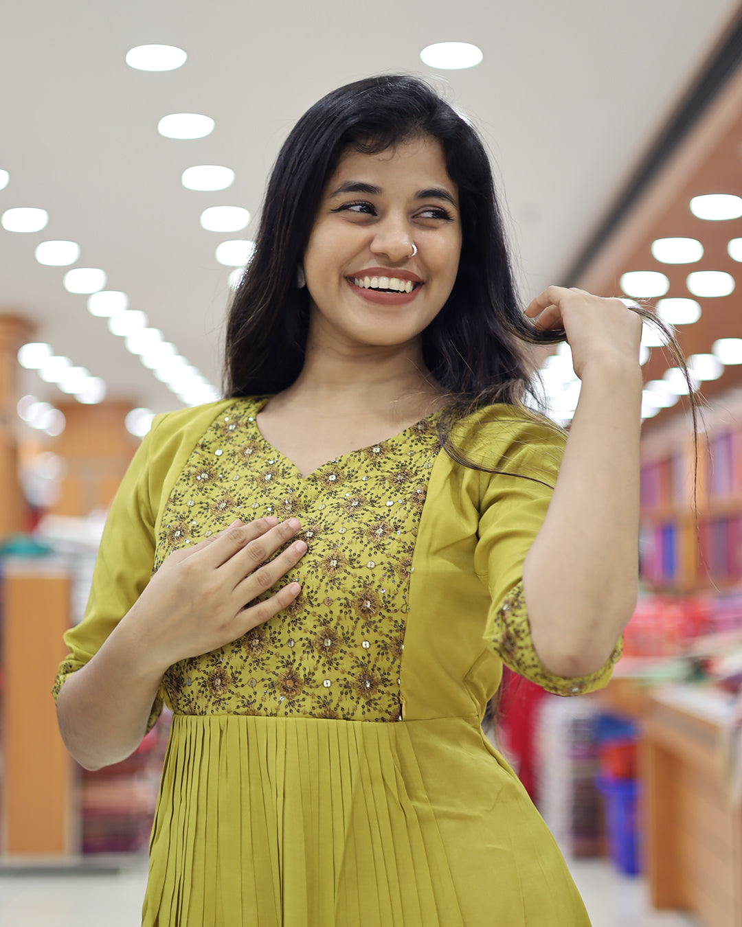 Women's Feeding kurti- G237