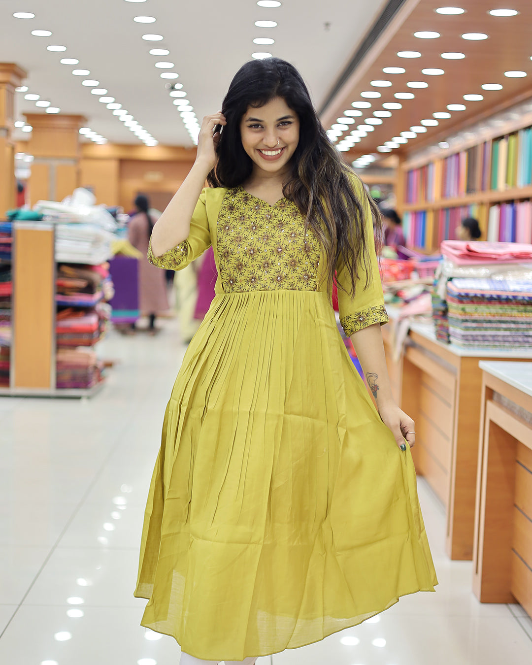 Women's Feeding kurti- G237
