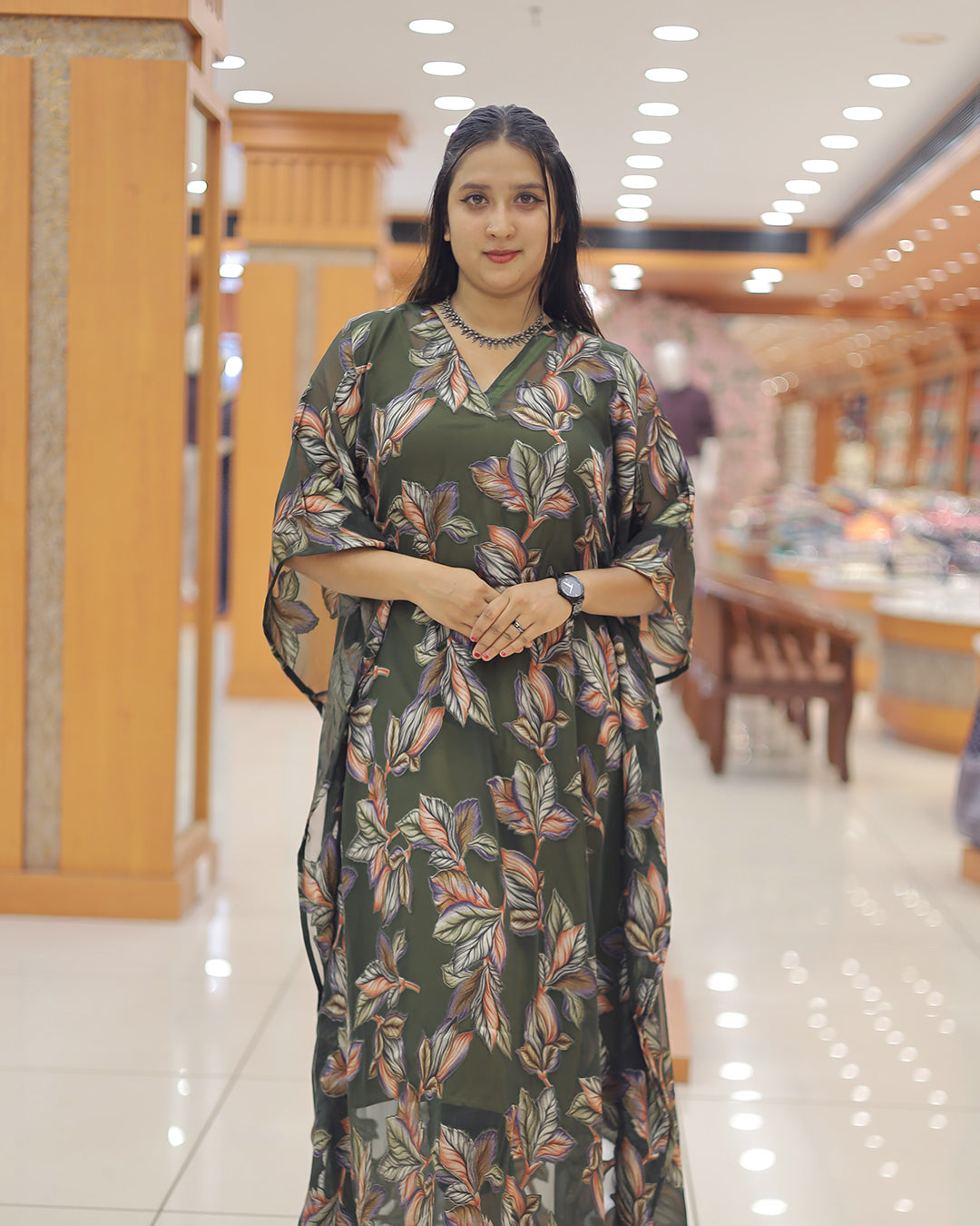Women's Caftan Kurti - G252