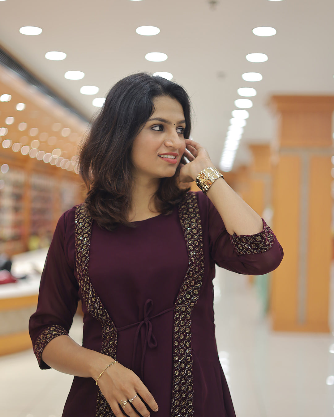 Women's Aline Top - G256