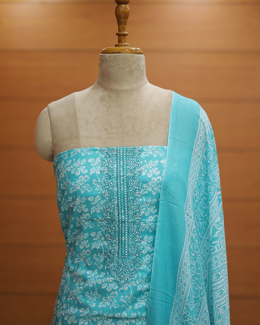 Women's Unstitched Salwar Suit -G295