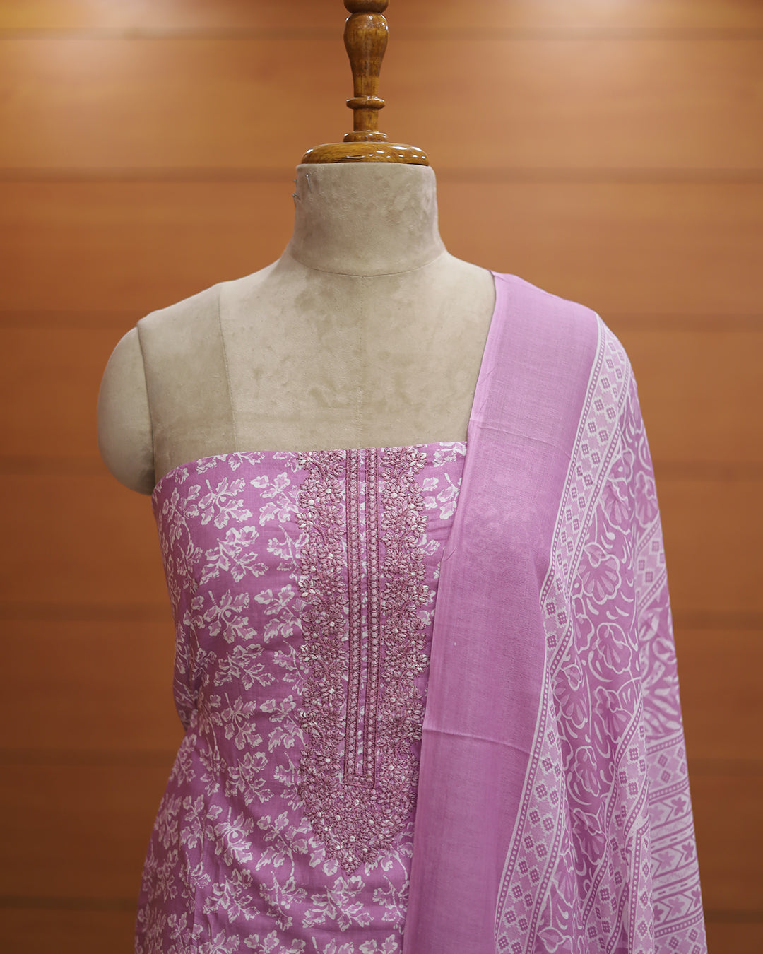Women's Unstitched Salwar Suit -G295