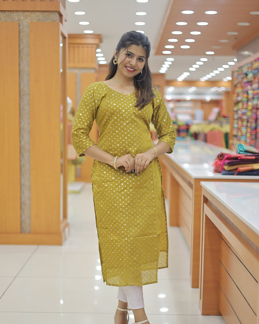 Women's Slited Kurti -G279