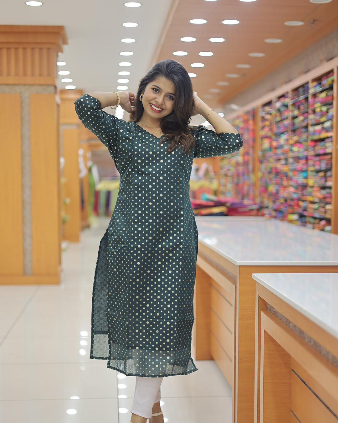 Women's Slited Kurti -G279