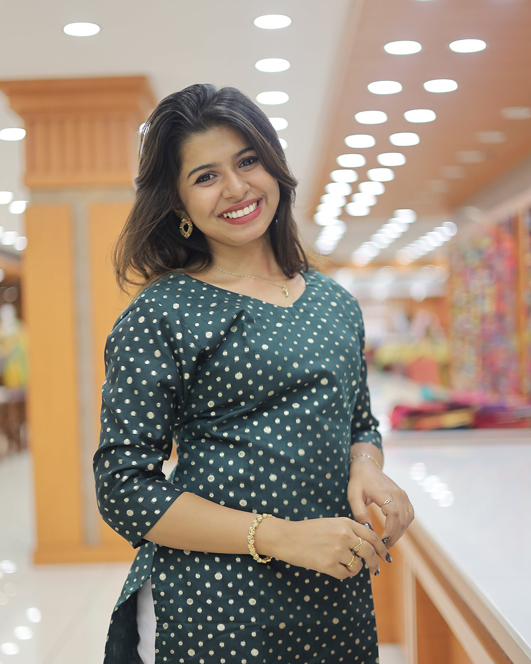 Women's Slited Kurti -G279