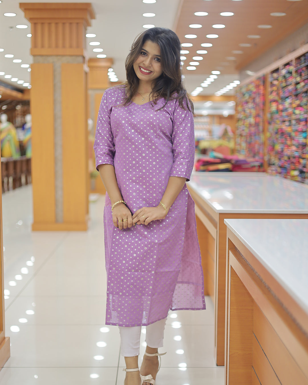 Women's Slited Kurti -G279