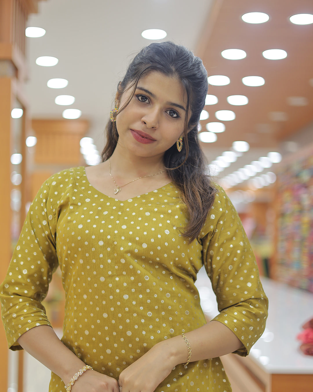 Women's Slited Kurti -G279