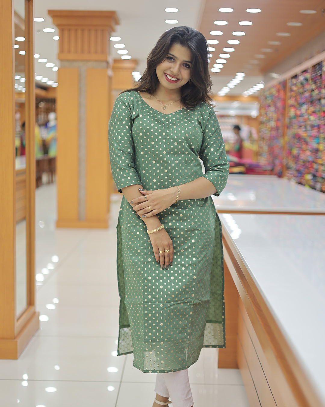 Women's Slited Kurti -G279