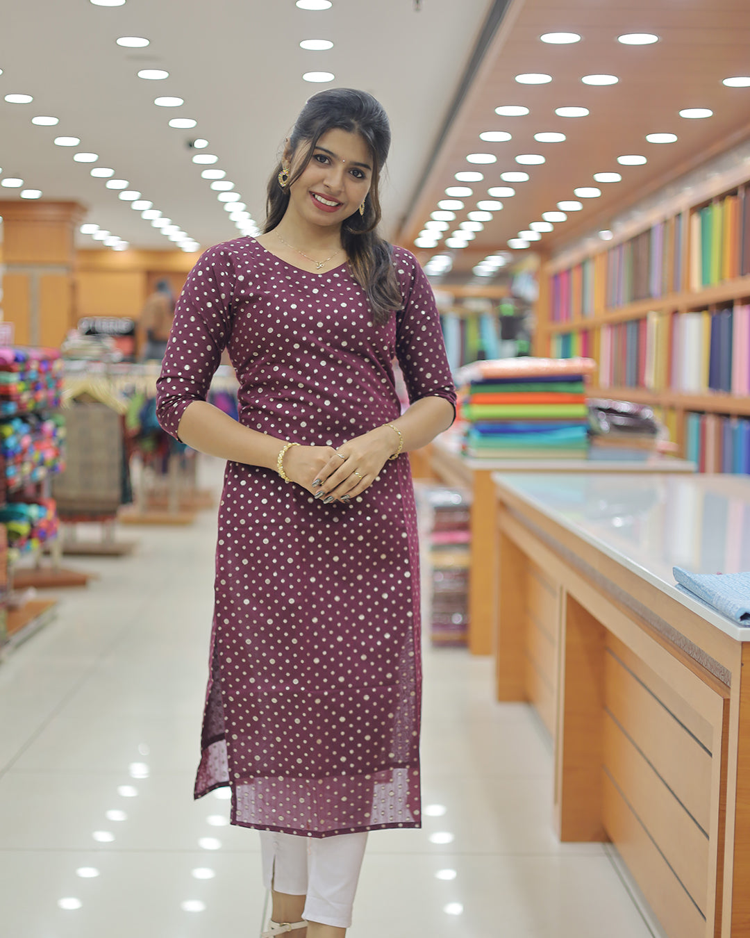 Women's Slited Kurti -G279