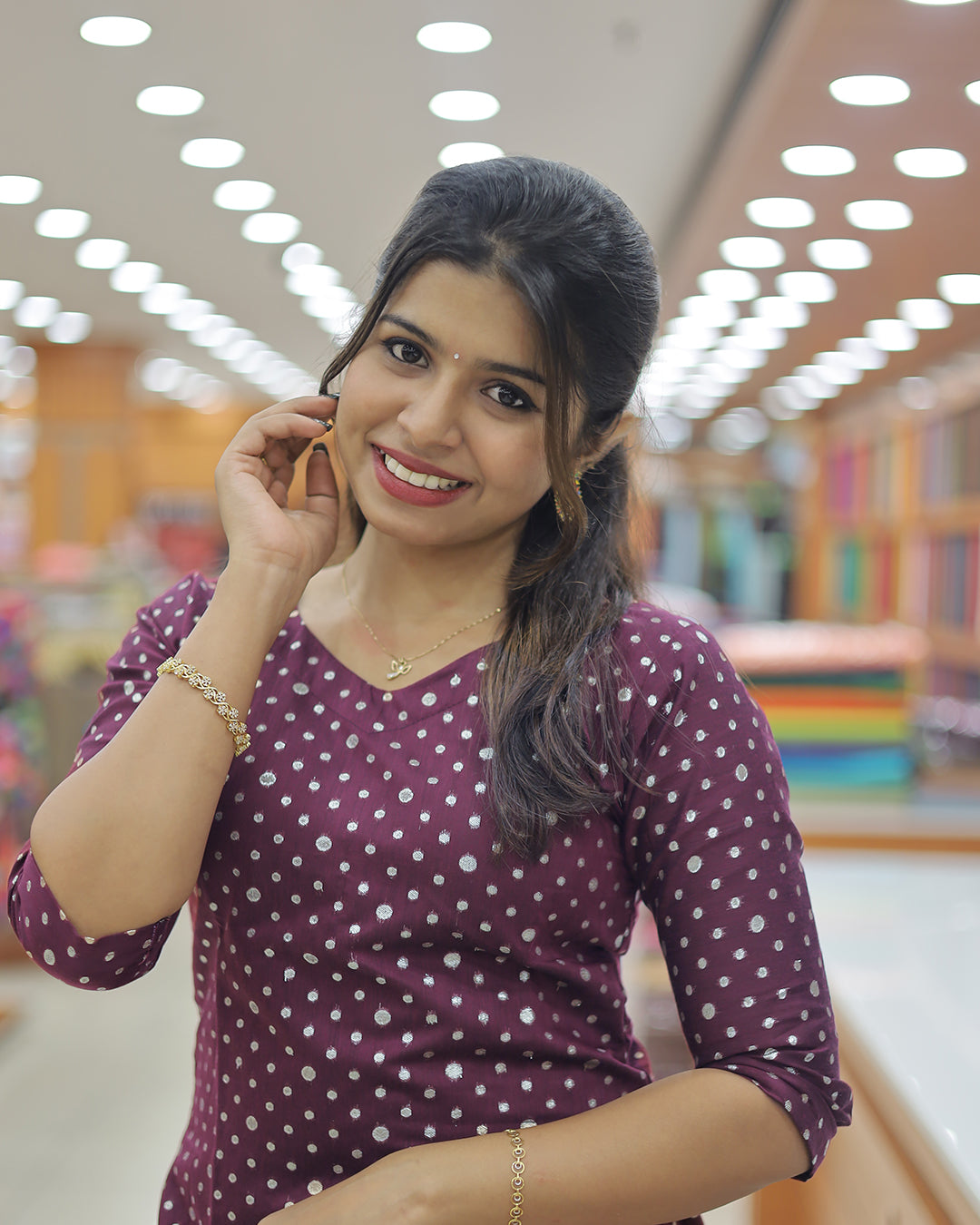 Women's Slited Kurti -G279