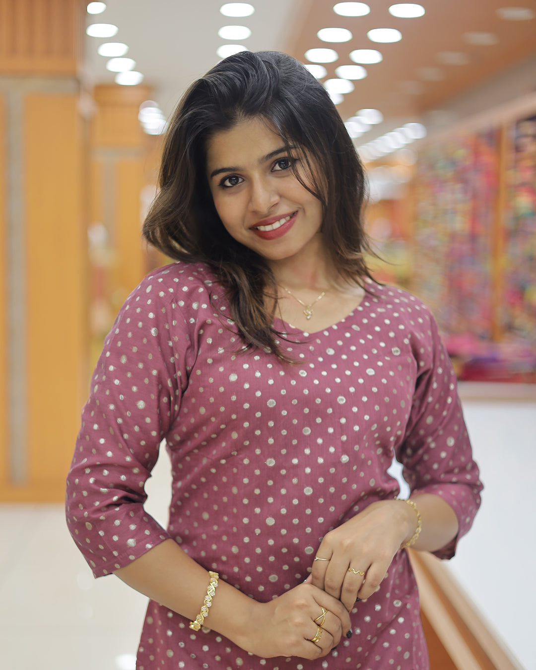 Women's Slited Kurti -G279
