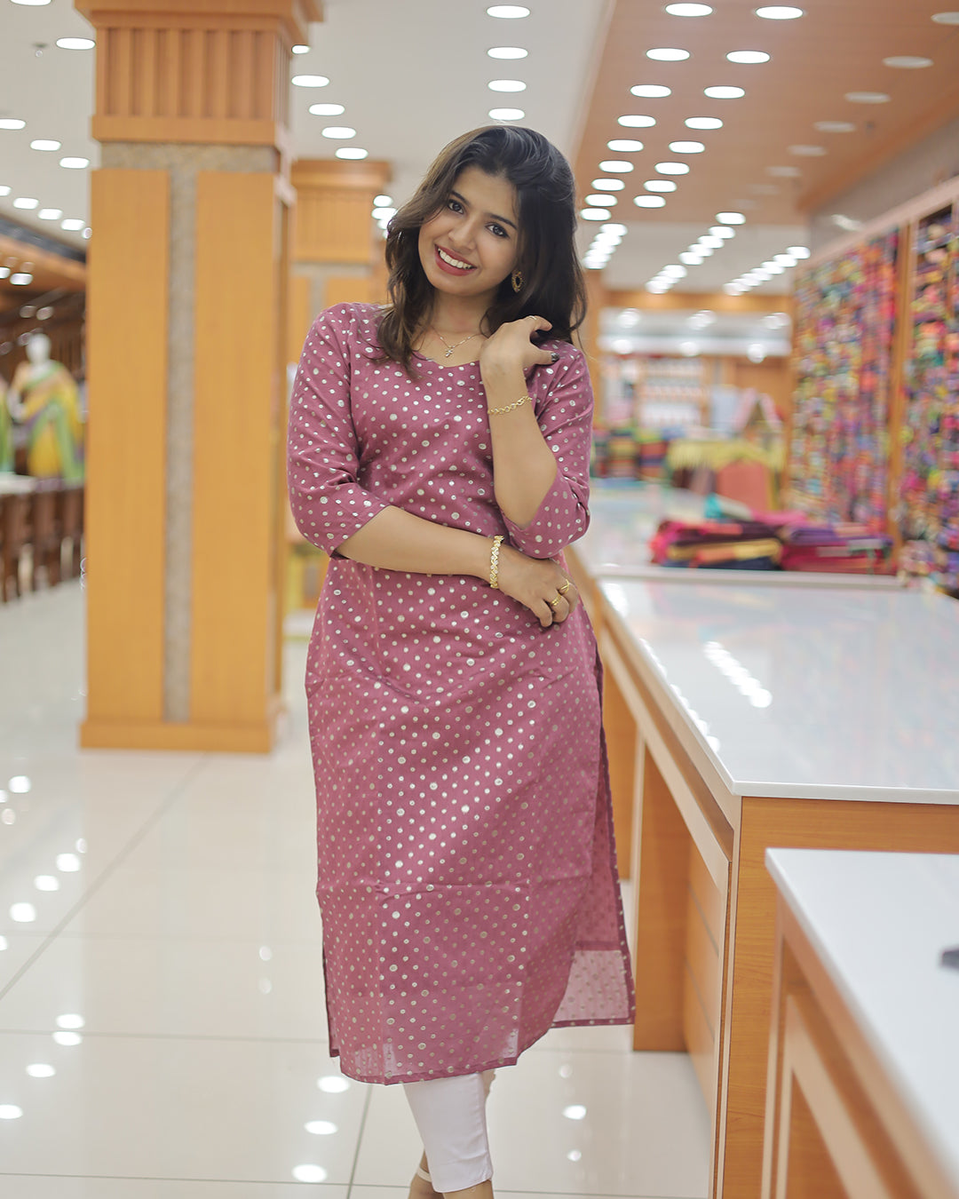 Women's Slited Kurti -G279