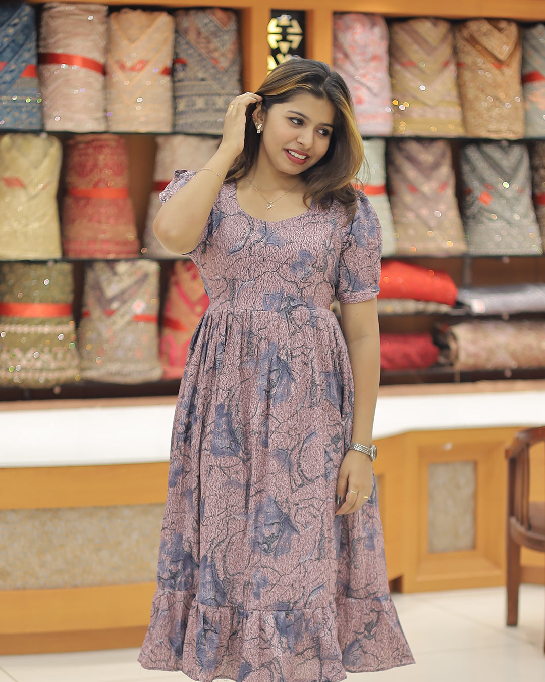 Women's Frock -G286