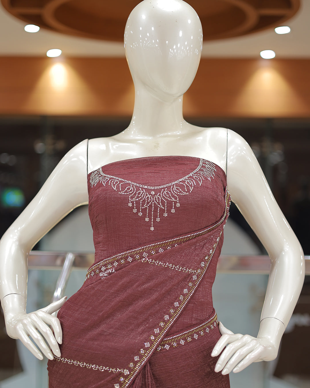 Designer Saree - G287