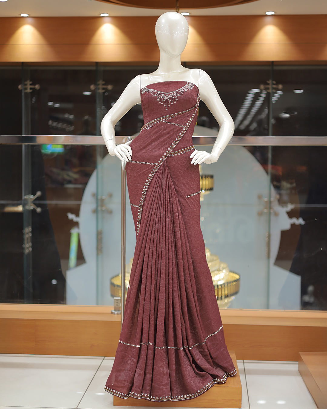 Designer Saree - G287