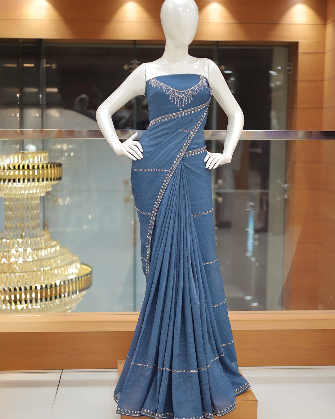Designer Saree - G287