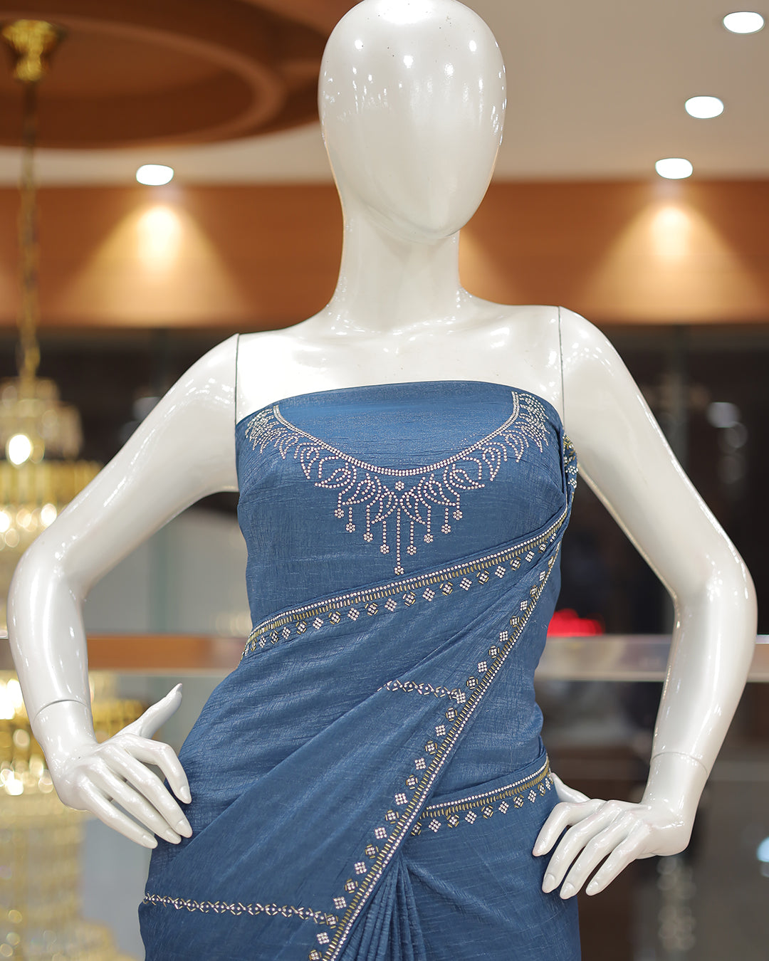 Designer Saree - G287