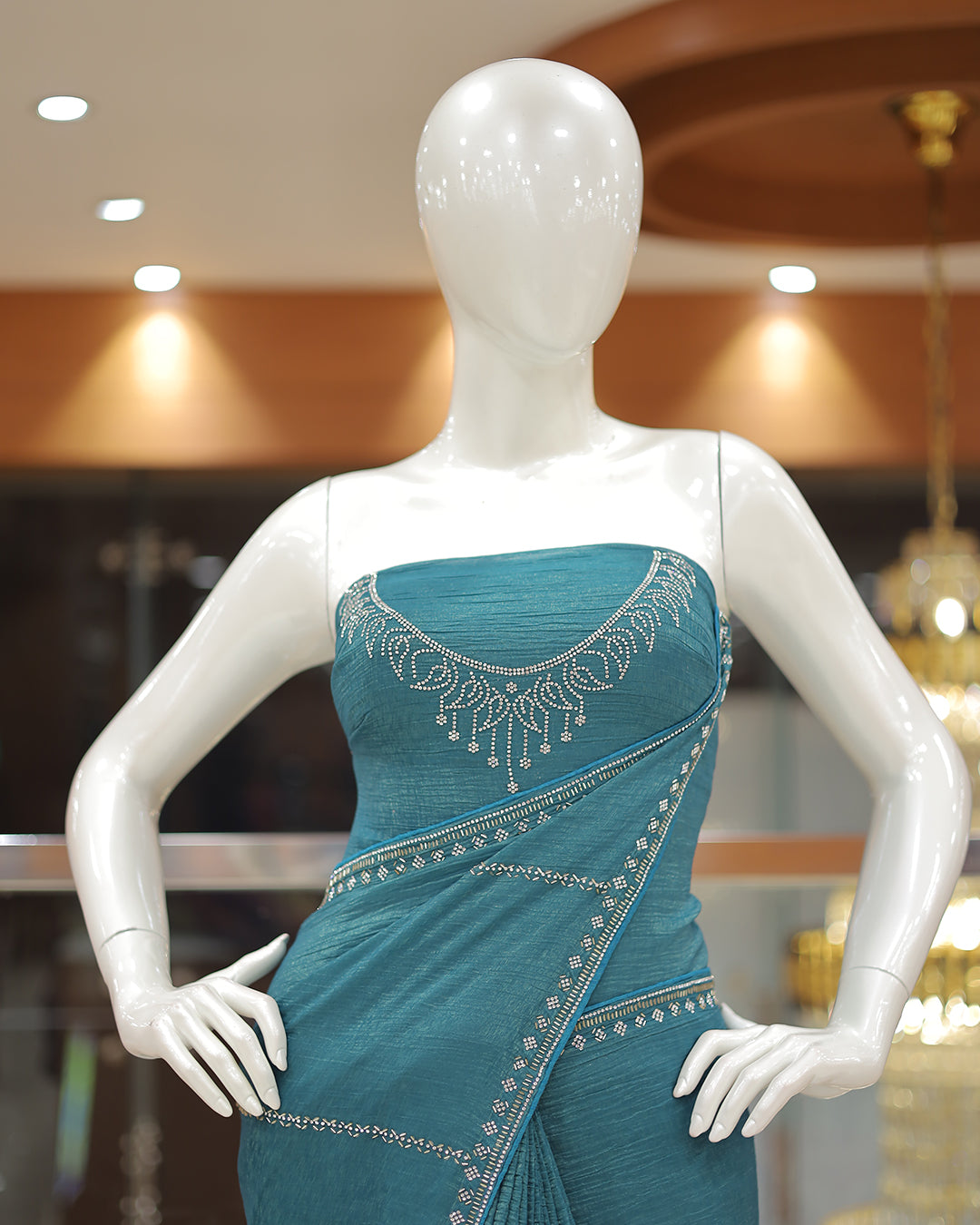 Designer Saree - G287