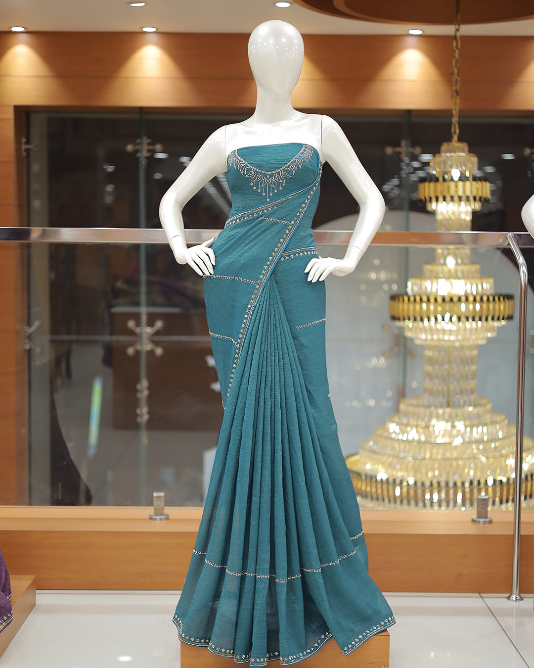 Designer Saree - G287