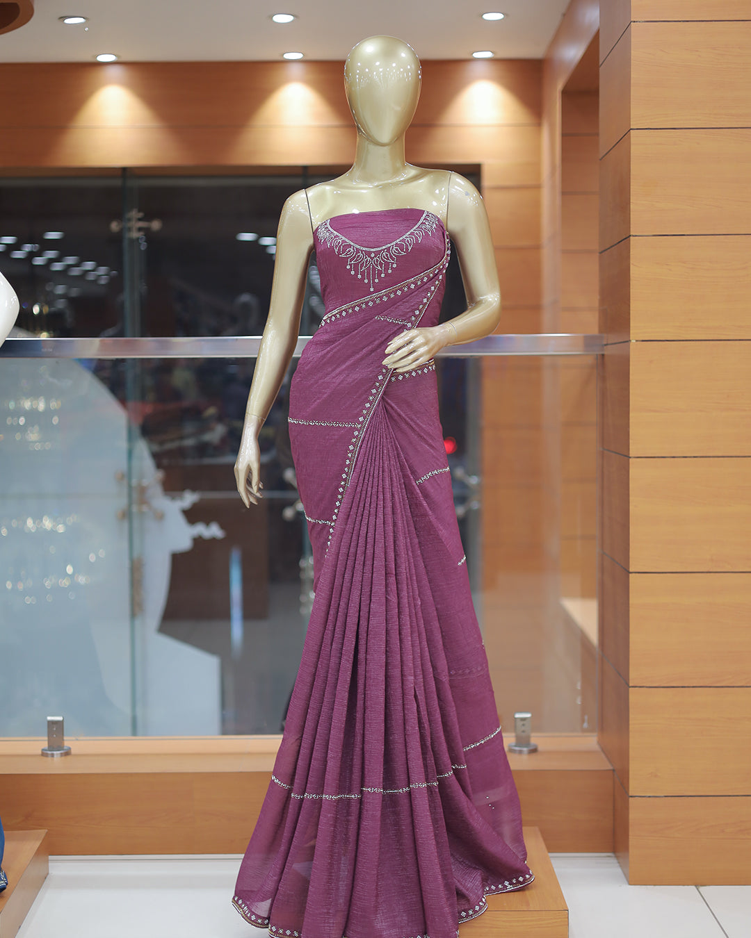 Designer Saree - G287