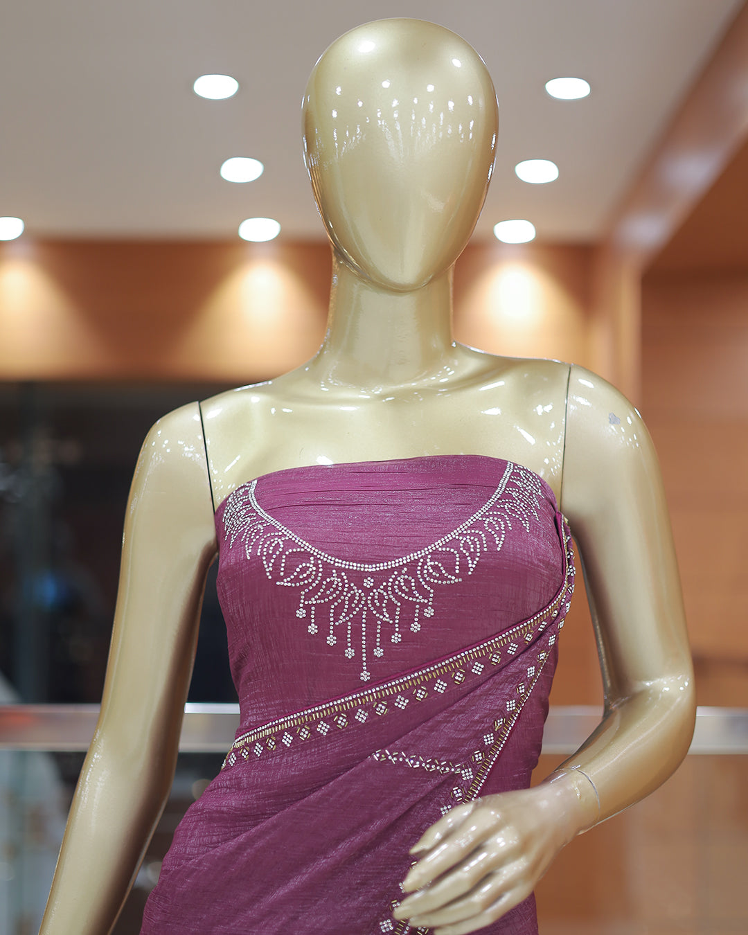 Designer Saree - G287
