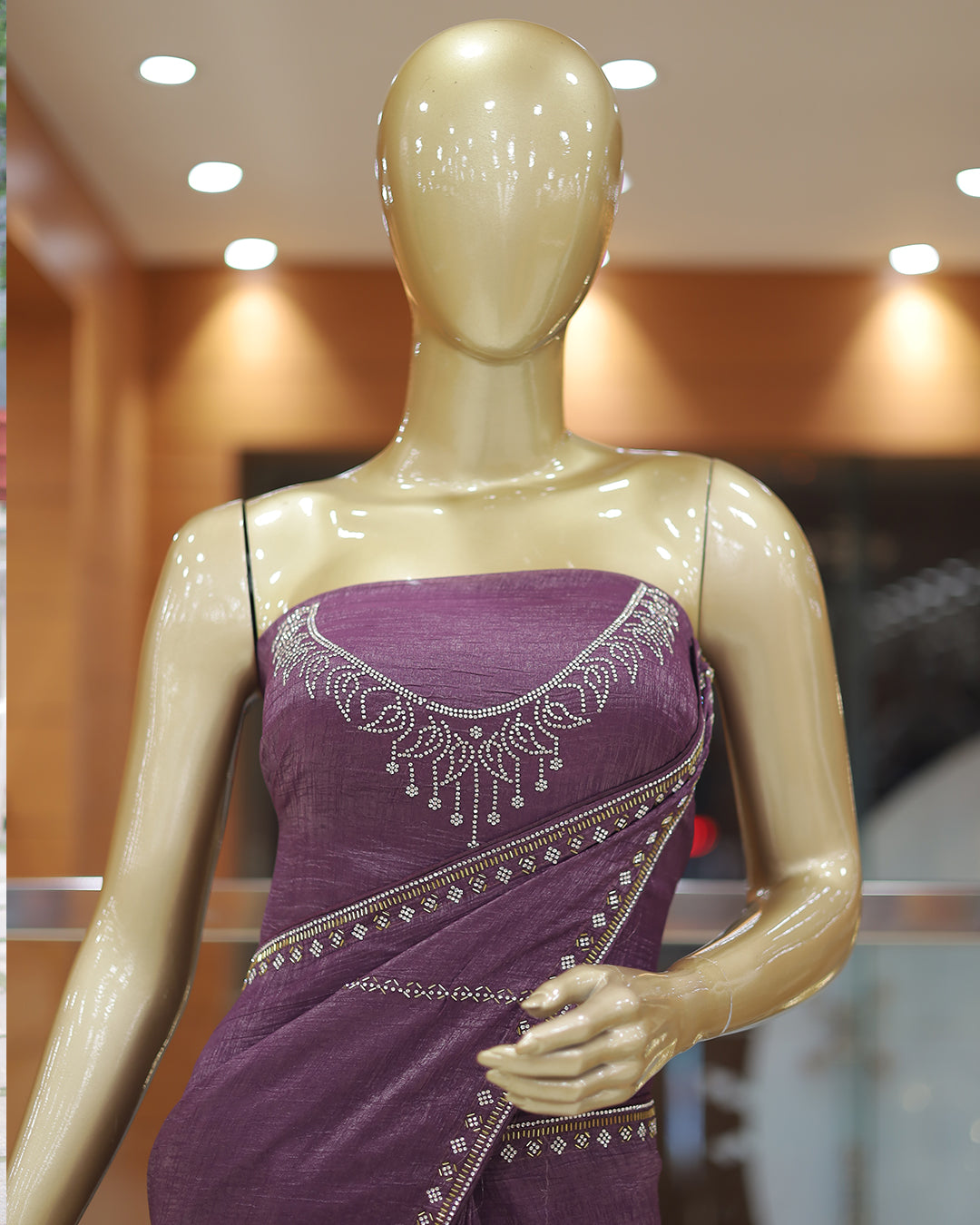 Designer Saree - G287
