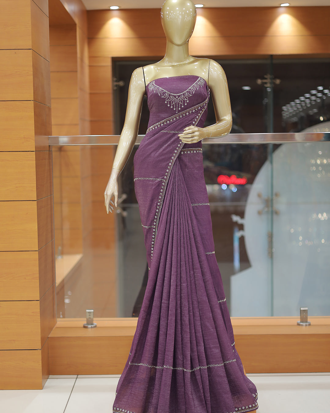 Designer Saree - G287